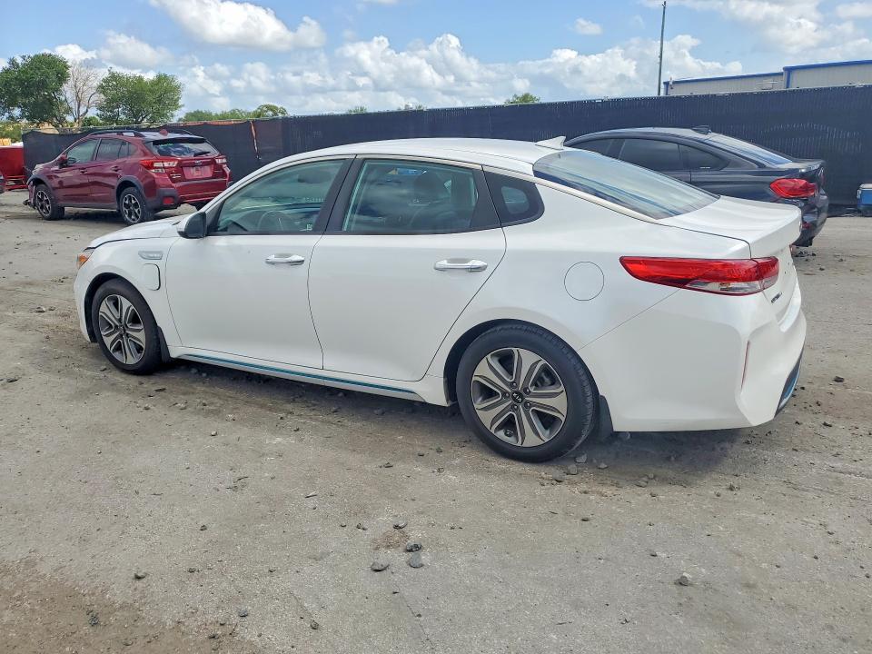 2017 KIA Optima Plug-in Hybrid ex