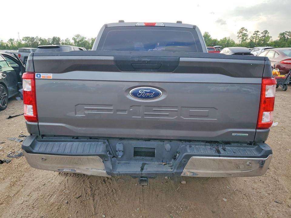 2021 Ford F150 Supercrew