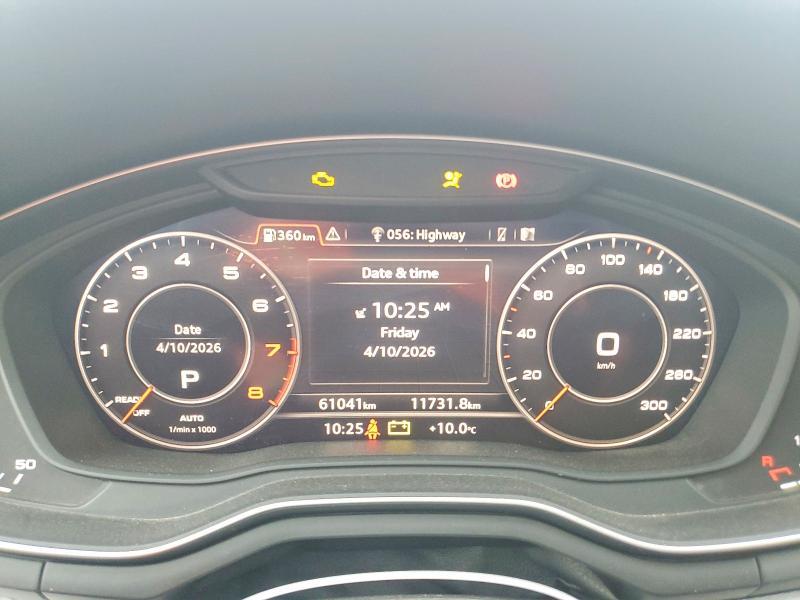 2019 Audi A4 Allroad Premium Plus