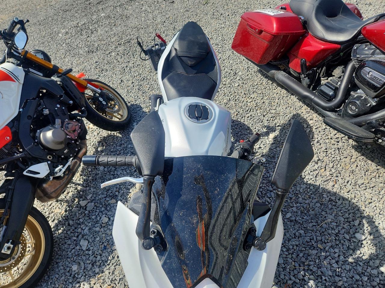 2025 Kawasaki EX500 H
