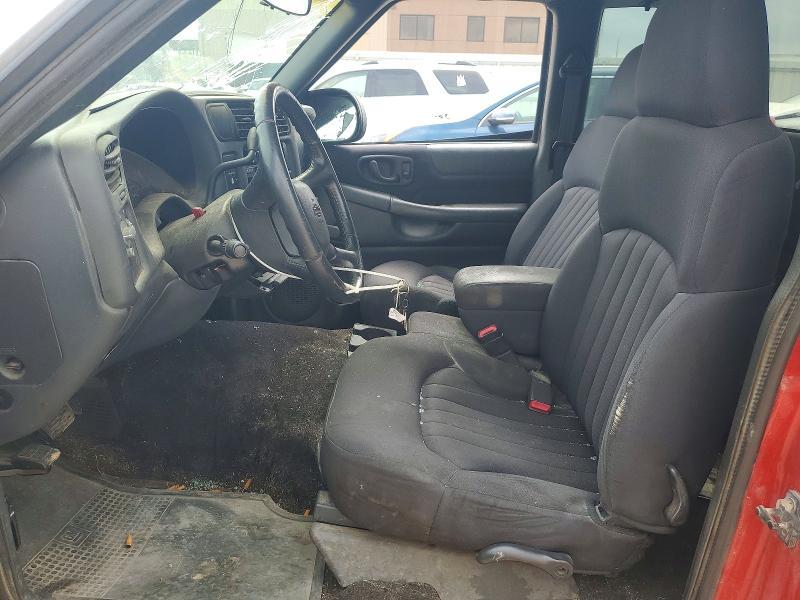 2003 Chevrolet S Truck S10