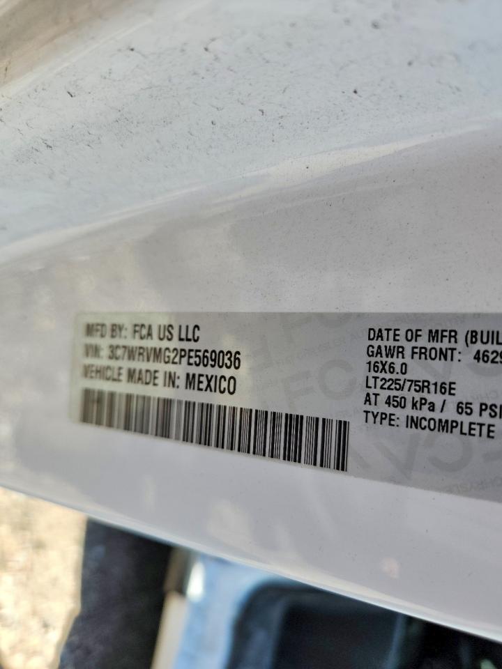 2023 Dodge RAM Promaster 3500 BOX Truck