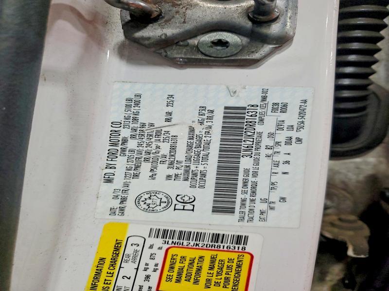 2013 Lincoln Townhouse MKZ