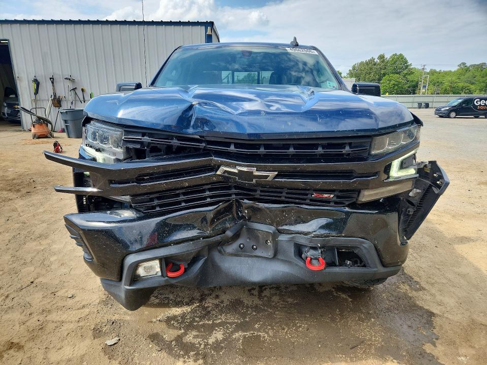 2021 Chevrolet Silverado K1500 LT Trail Boss