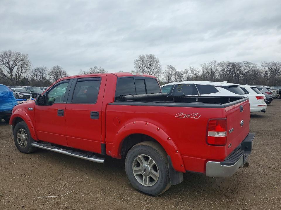 2008 Ford F150 Supercrew
