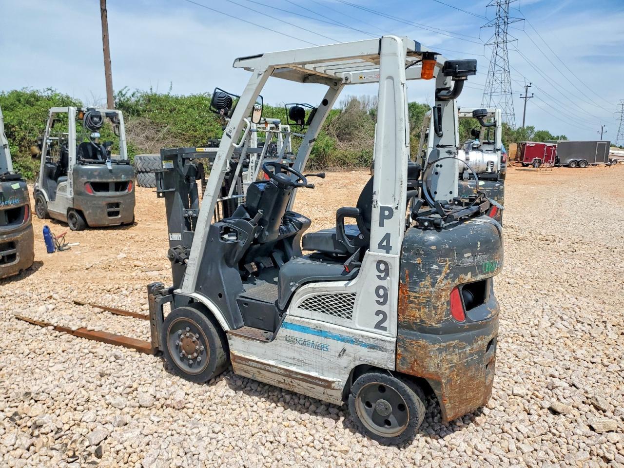 2017 Unicariers 2017 Unicarriers MCP1F2A20LV Forklift