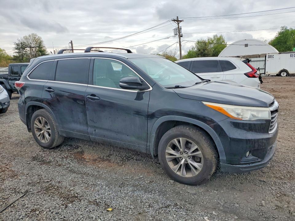 2015 Toyota Highlander xle
