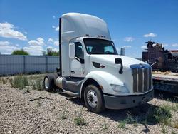 Salvage trucks for sale at Tucson, AZ auction: 2015 Peterbilt 579 Semi Truck
