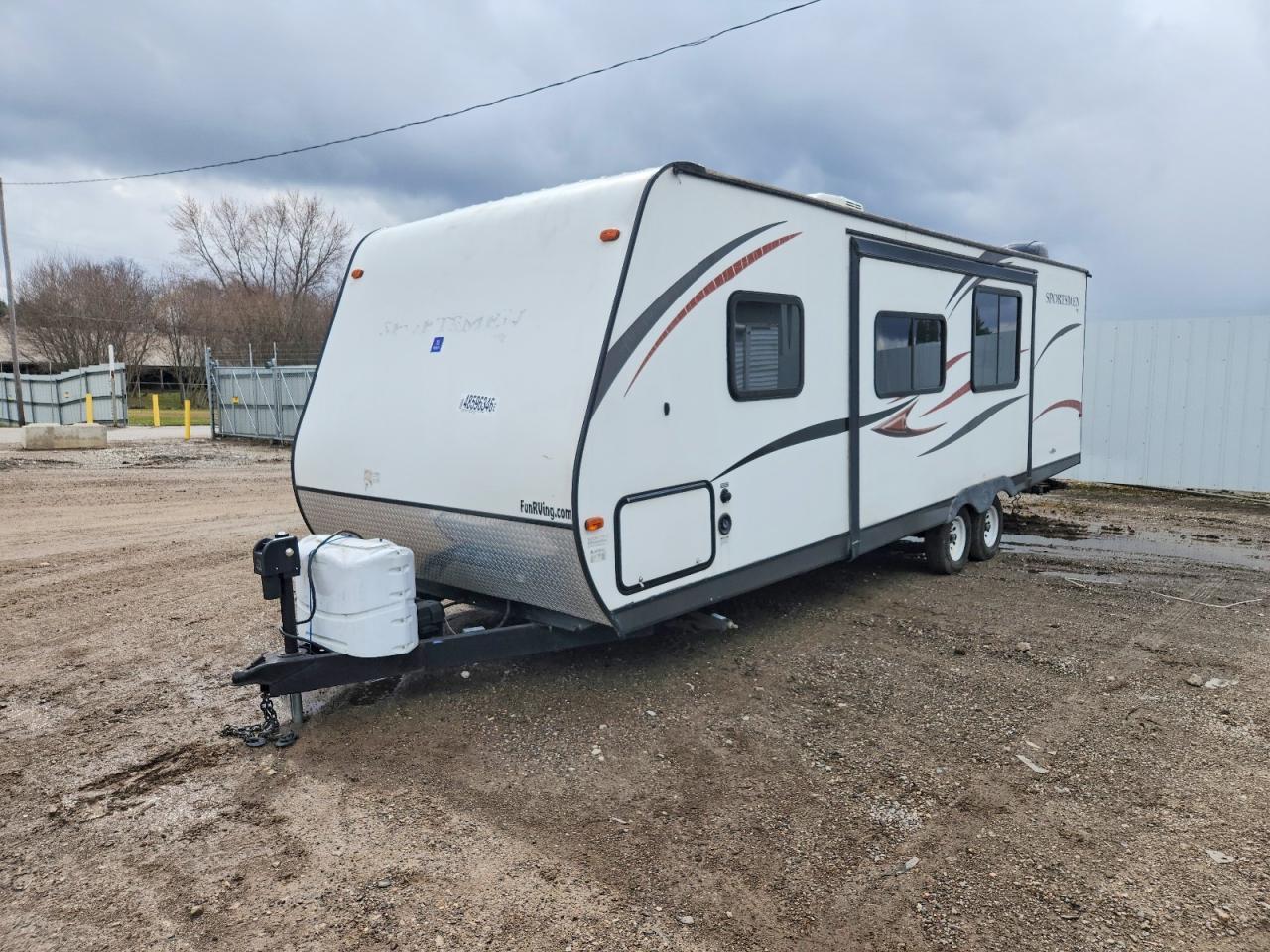 2014 Kz Rv Sportsmen Camper