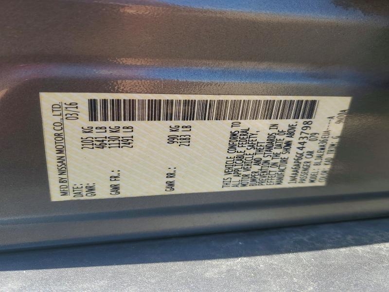 2016 Nissan Maxima 3.5 sl