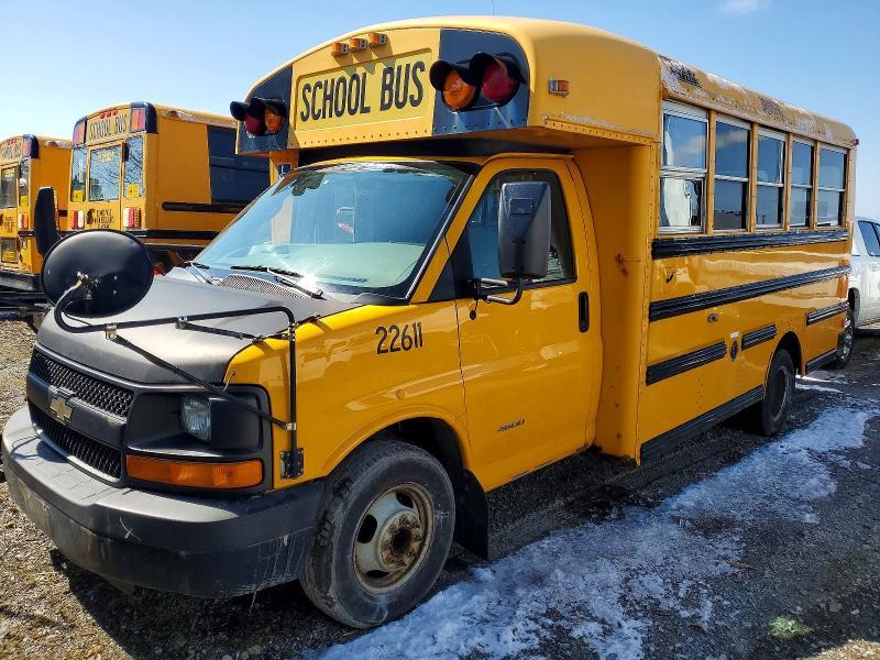 2012 Thomas Minotour G4500-School Bus