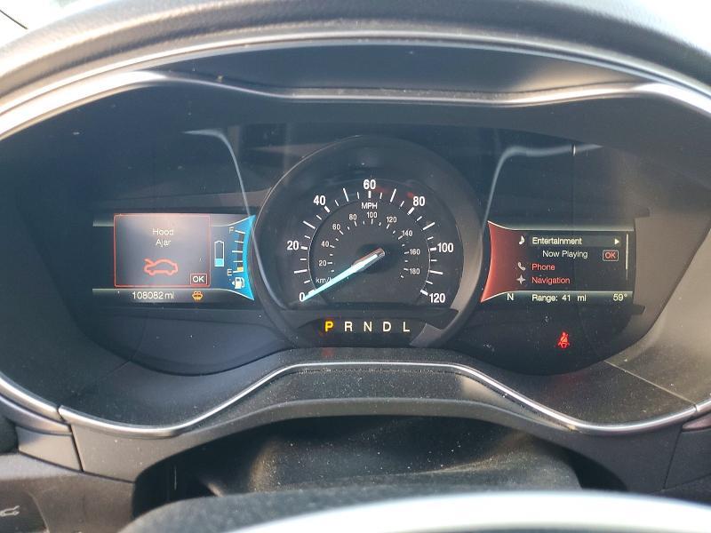2018 Ford Fusion se Phev
