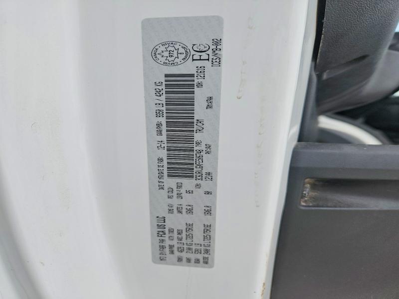 2015 Dodge RAM Promaster 3500 3500 High