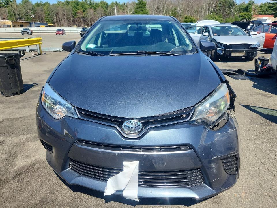 2016 Toyota Corolla le
