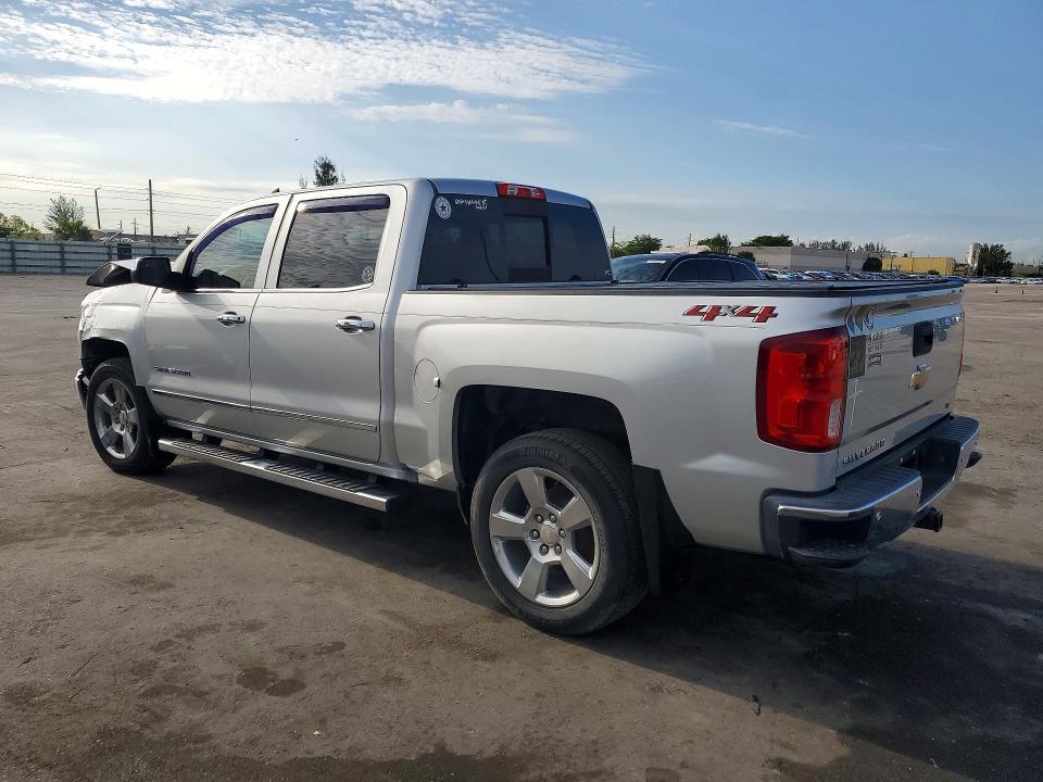 2018 Chevrolet Silverado K1500 LTZ