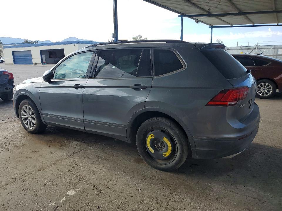 2018 Volkswagen Tiguan s