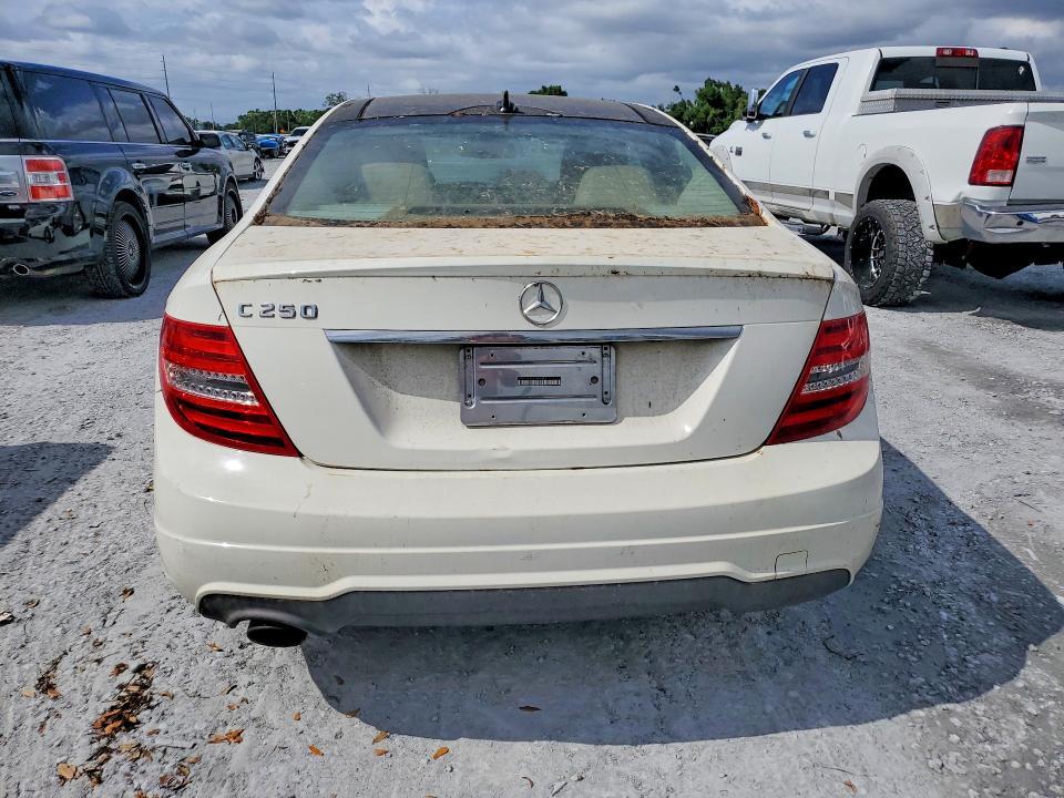 2012 Mercedes-Benz C 250