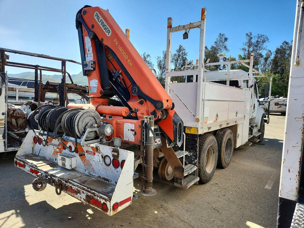 2012 Freightliner Business Class M2 Crane Truck