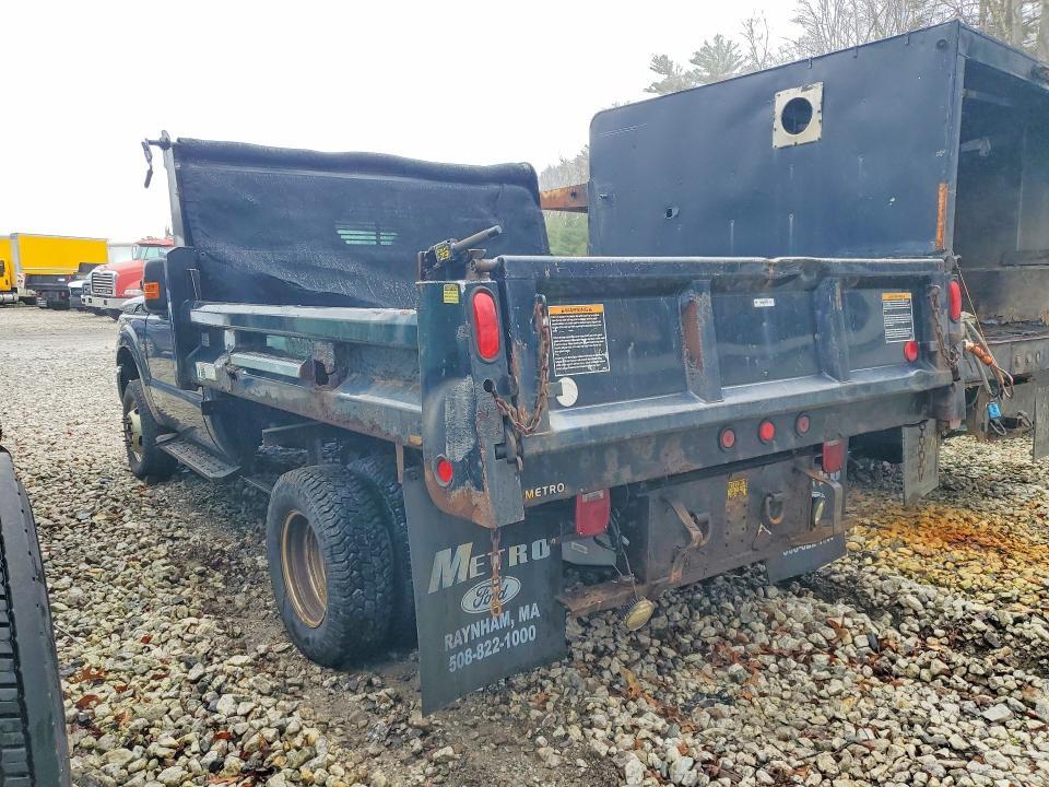 2015 Ford F350 Super Duty Dump Truck