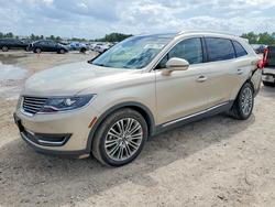2017 Lincoln Mkx Reserve for sale in Houston, TX