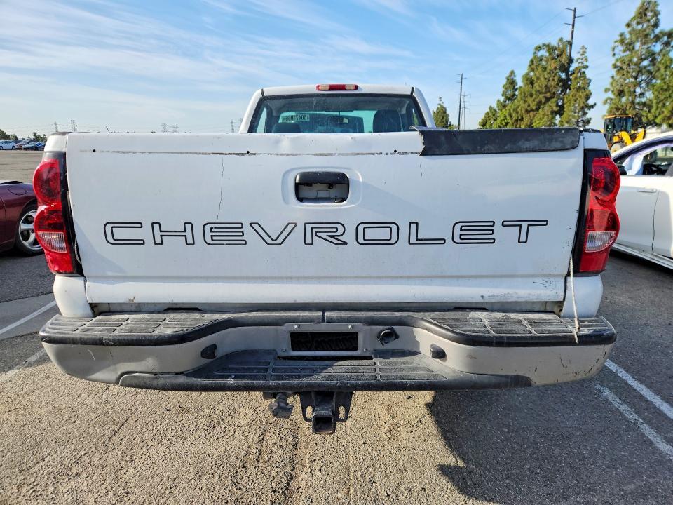 2007 Chevrolet Silverado C1500 Classic