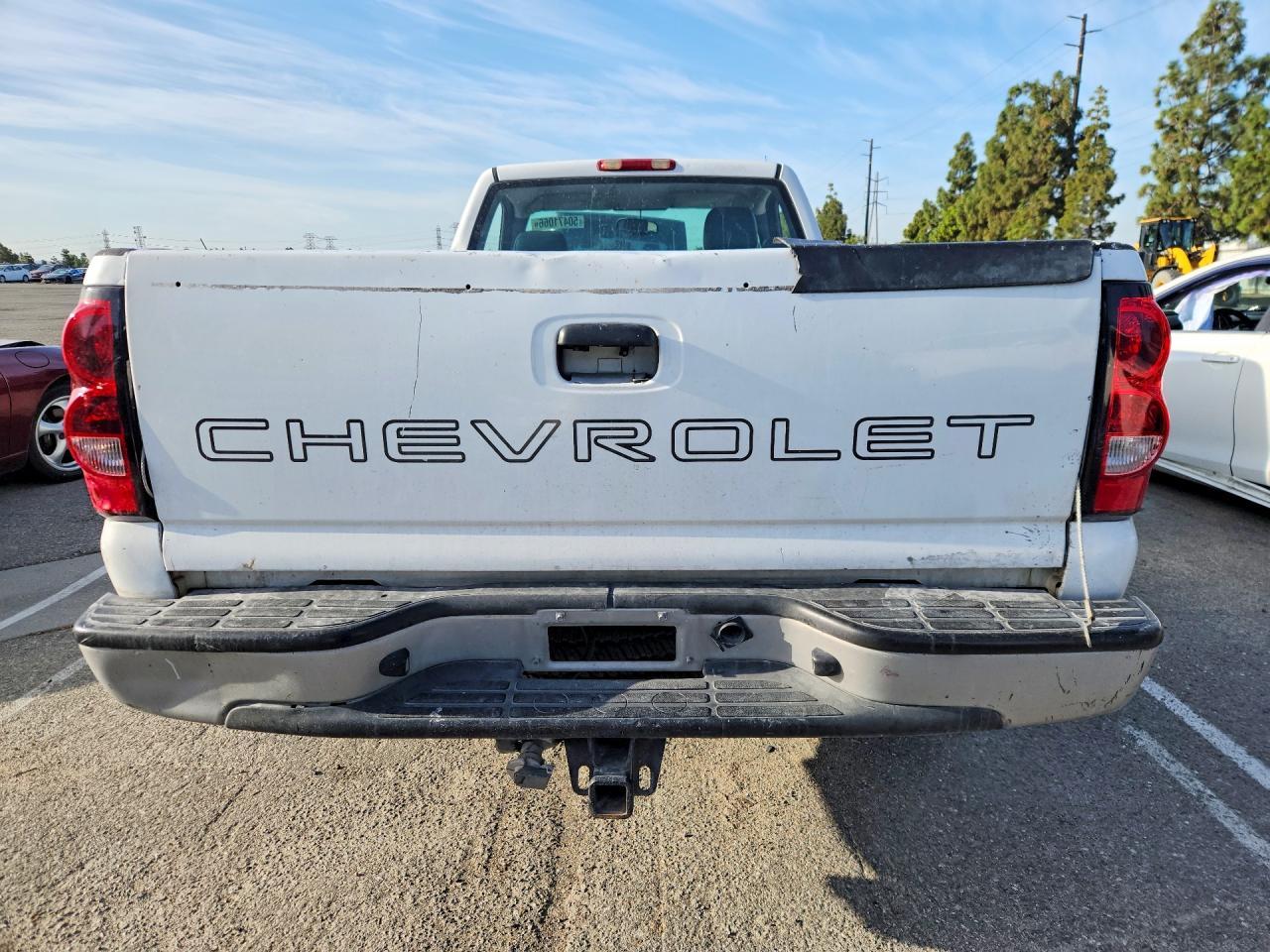 2007 Chevrolet Silverado C1500 Classic
