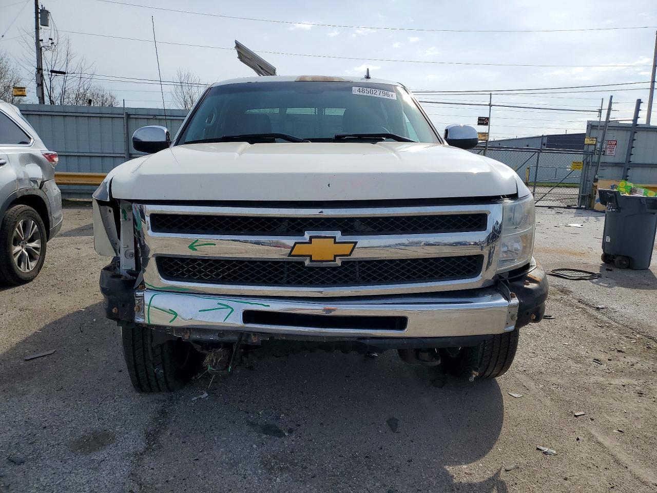 2012 Chevrolet Silverado K1500 LT