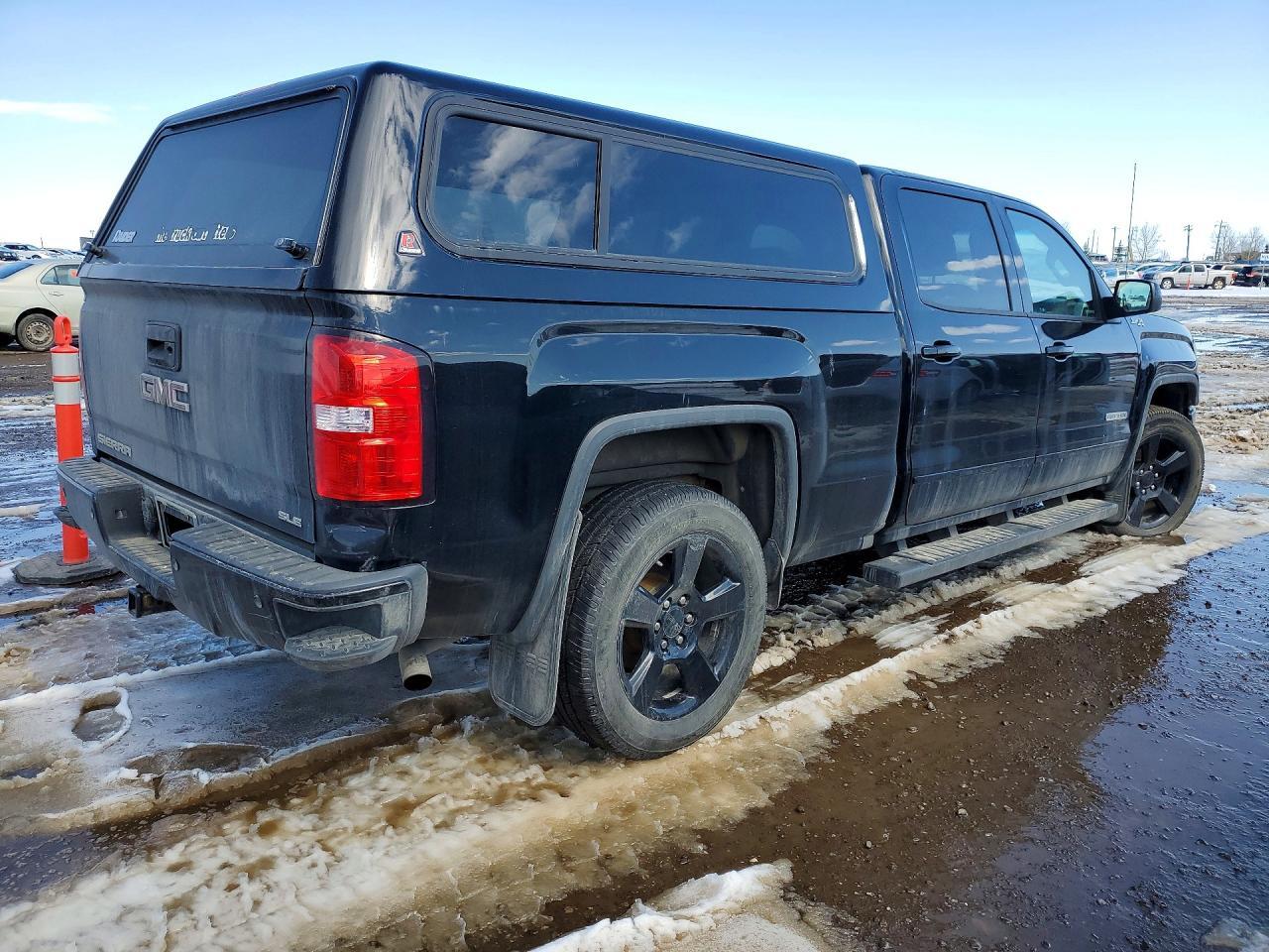 2018 GMC Sierra K1500 SLE