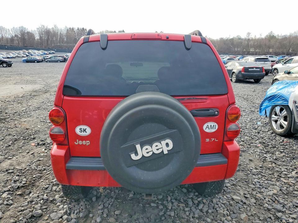 2002 Jeep Liberty Limited