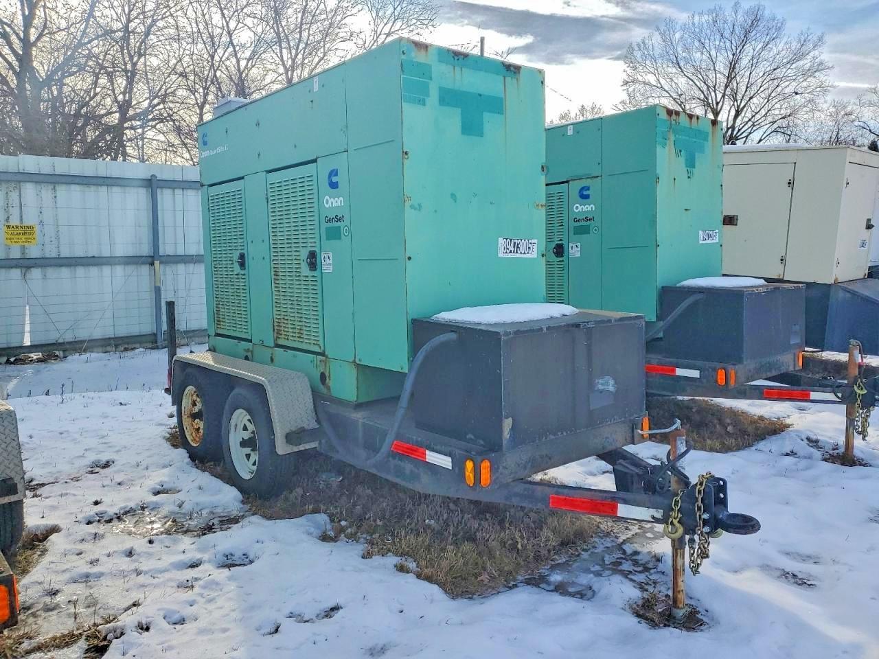 1999 JRS 1999 Onan 5000T Generation