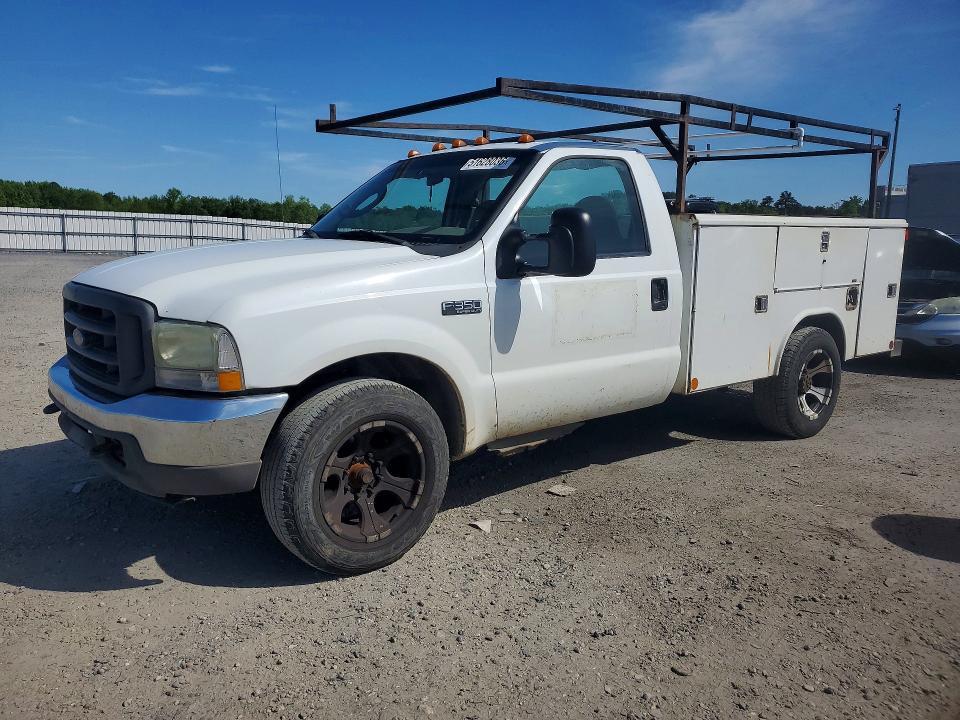 2004 Ford F350 SRW Super Duty