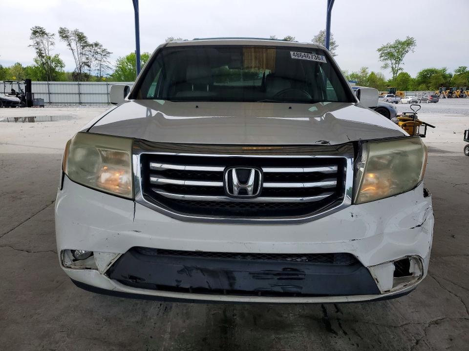 2013 Honda Pilot exl