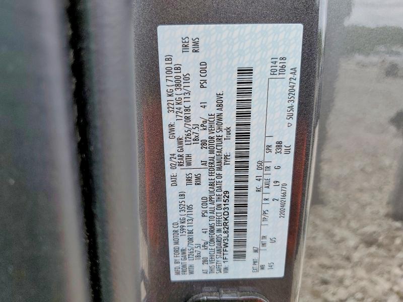 2024 Ford F150 XLT