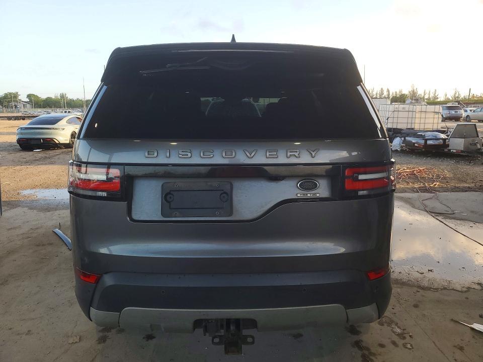 2017 Land Rover Discovery hse