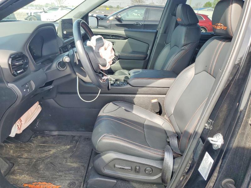 2025 Honda Pilot Trailsport