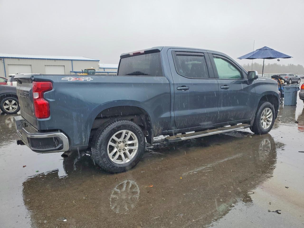 2022 Chevrolet Silverado LTD K1500 LT-L