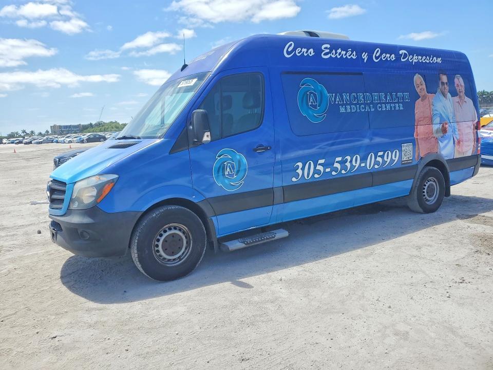 2017 Mercedes-Benz Sprinter 2500