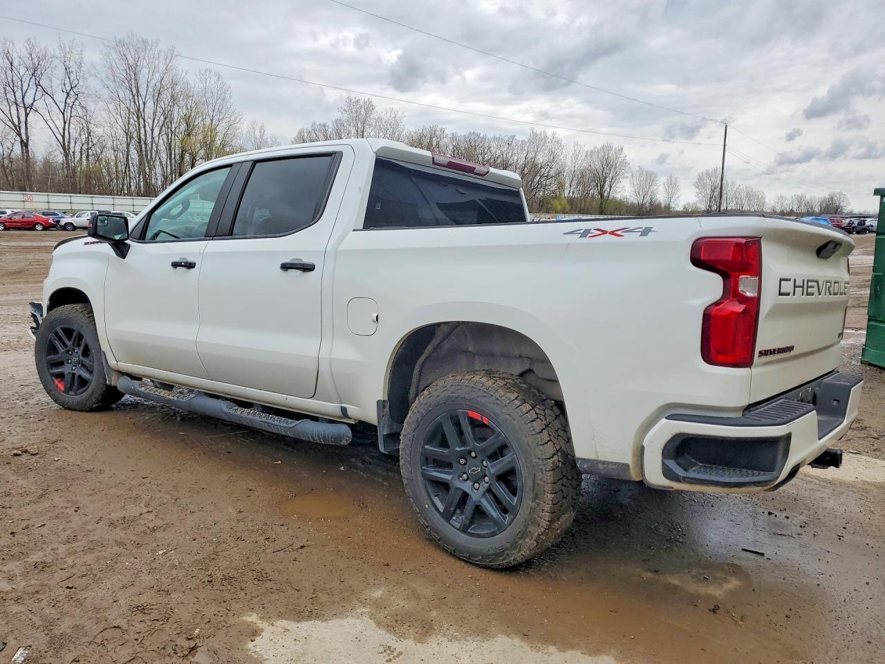 2022 Chevrolet Silverado LTD K1500 RST
