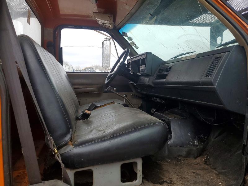 2002 GMC C7000 Forestry Bucket Truck