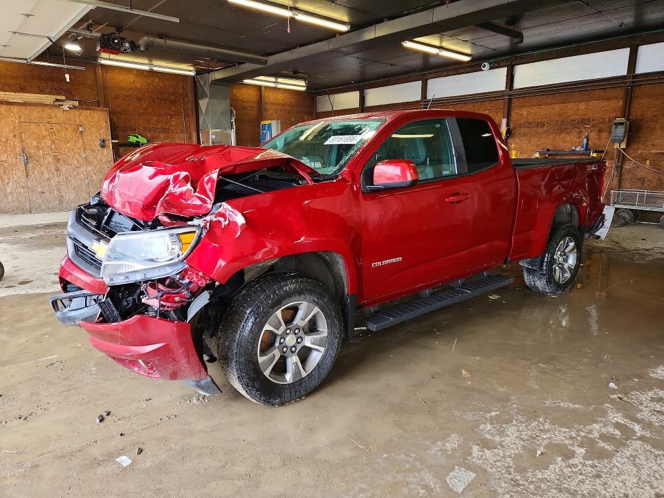 2018 Chevrolet Colorado Z71