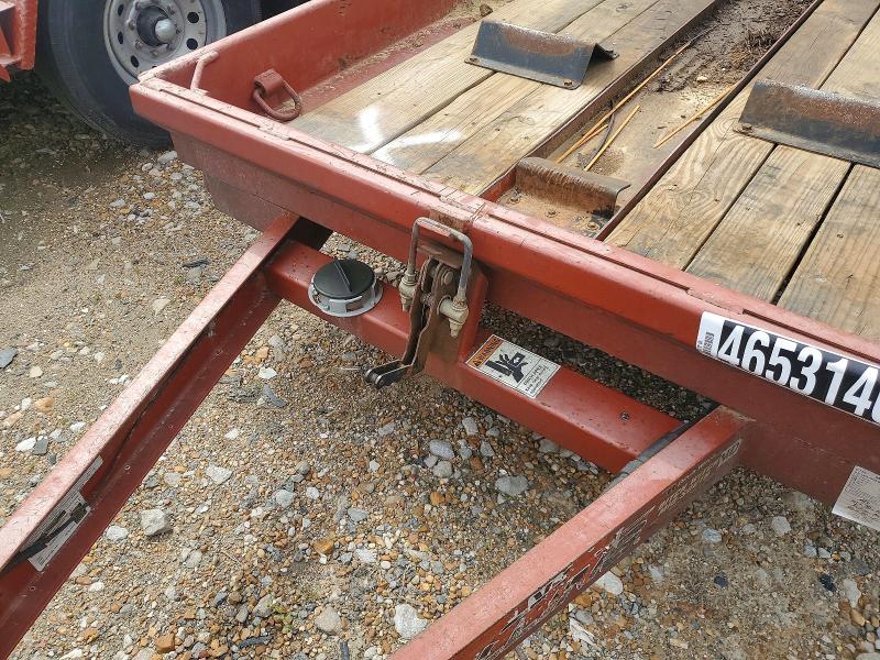 2015 Felling FT-6 T-1 Tilt Deck Equipment Trailer
