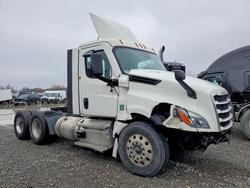 Salvage cars for sale from Copart Leroy, NY: 2023 Freigliner 2023 Freightliner Cascadia 126 Semi Truck