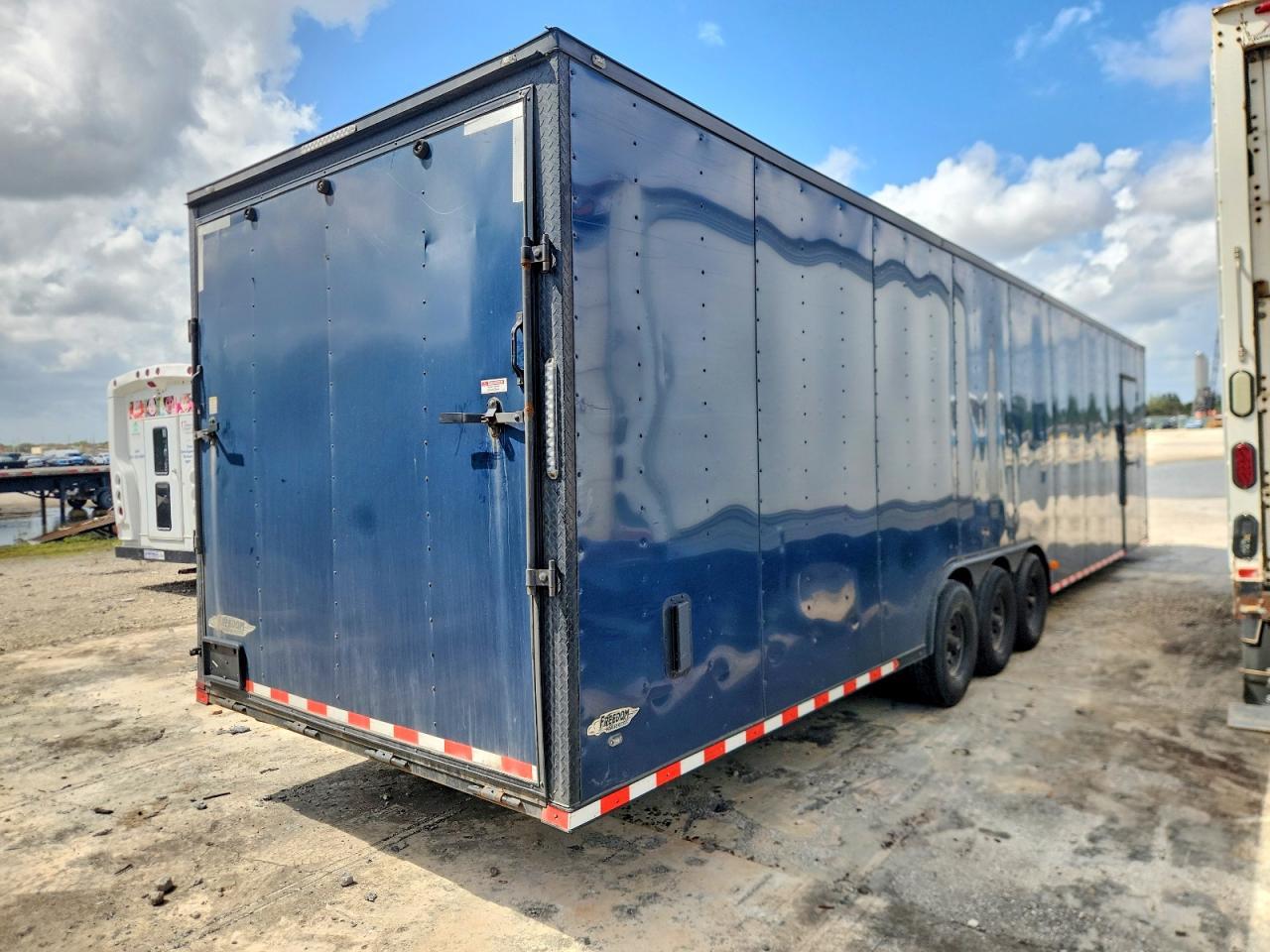2025 Freedom 8.5X36TTA4 Enclosed Cargo Trailer