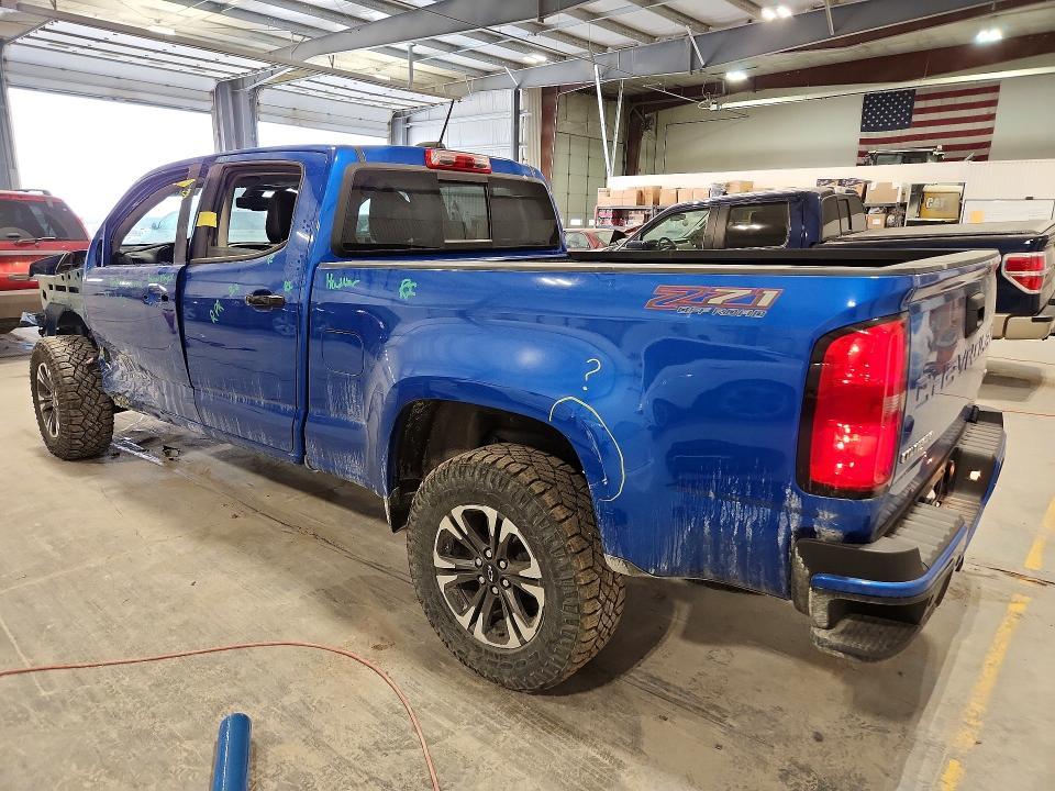 2022 Chevrolet Colorado Z71