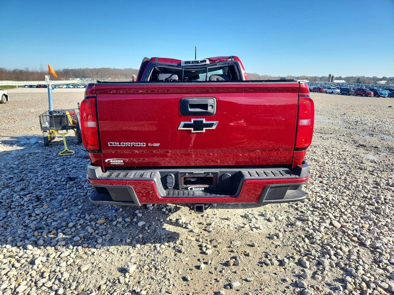 2017 Chevrolet Colorado Z71