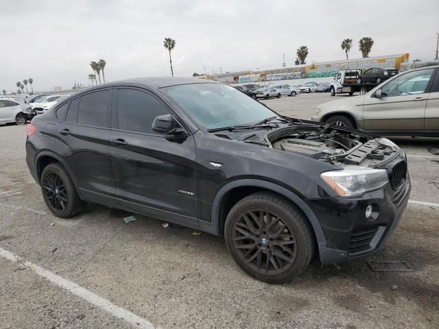 2016 BMW X4 XDRIVE35I