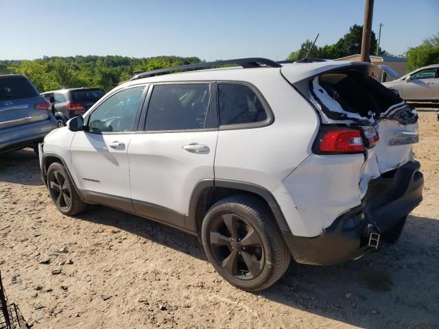 2018 Jeep Cherokee Latitude