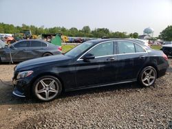 Mercedes-Benz salvage cars for sale: 2017 Mercedes-Benz C 300 4matic