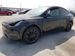 Tesla salvage cars for sale: 2022 Tesla Model Y