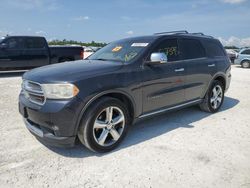 Dodge salvage cars for sale: 2012 Dodge Durango Citadel